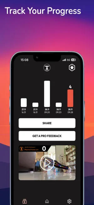 Master Of Pushups screenshot 3