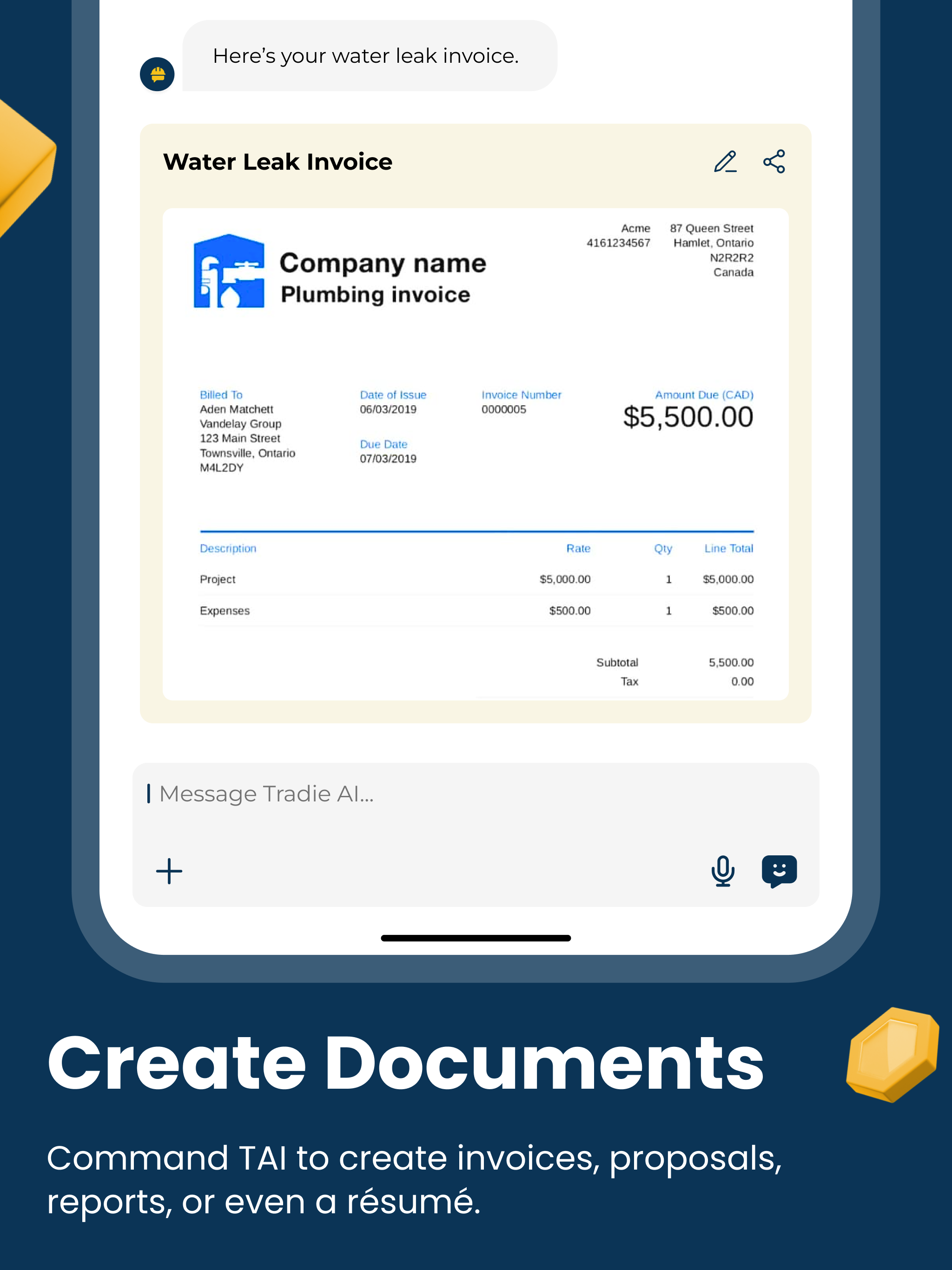 Tradie AI: AI Quote & Invoice screenshot 13