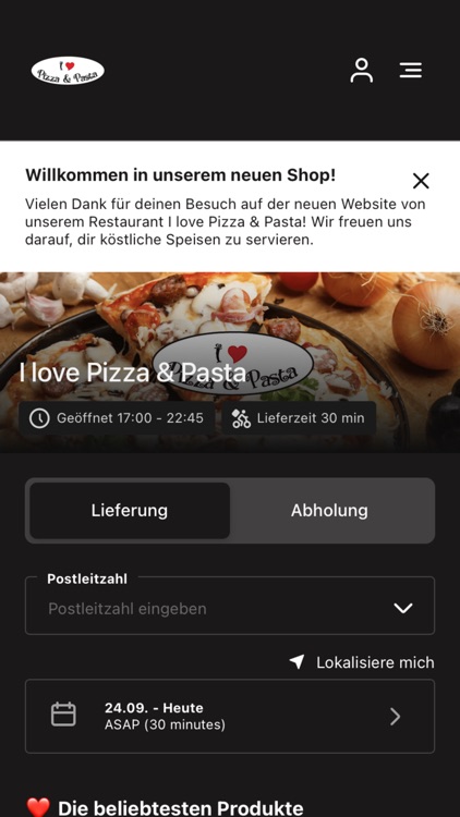 I love Pizza & Pasta Krefeld