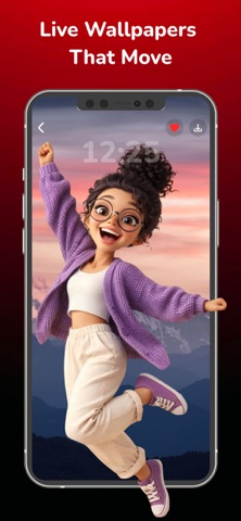 Wallyx Live Wallpapers & 4K HD screenshot