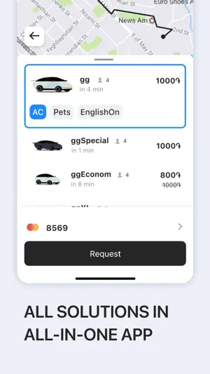 gg - Transportation Service screenshot 3