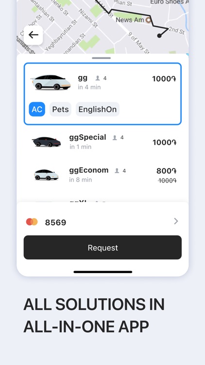 gg - Transportation Service