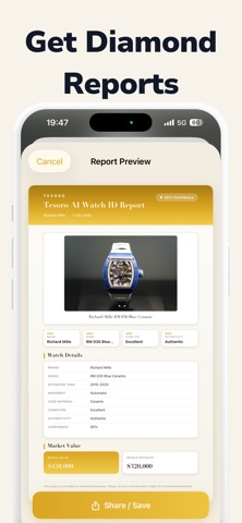 Watch Appraisal AI Scanner Screenshot 5 of 5