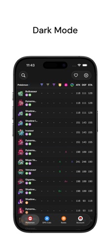 PokéBase GO screenshot