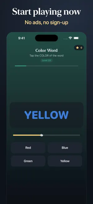 Facette – Brain Training screenshot 1