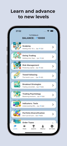 Forex Game: Crypto Screenshot 1 of 4