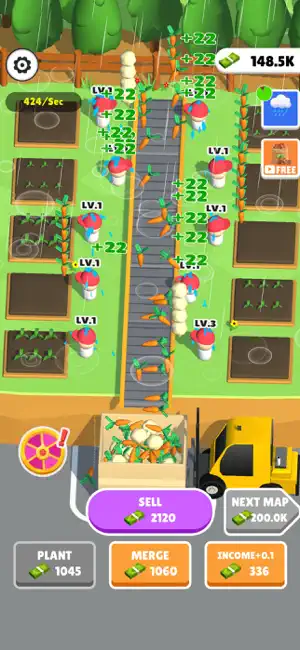 Field Fortune Simulator screenshot 3