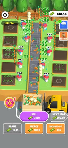 Field Fortune Simulator iPhone screenshot