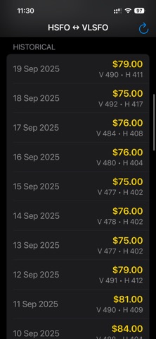 HDS Fuels Screenshot 4 of 5