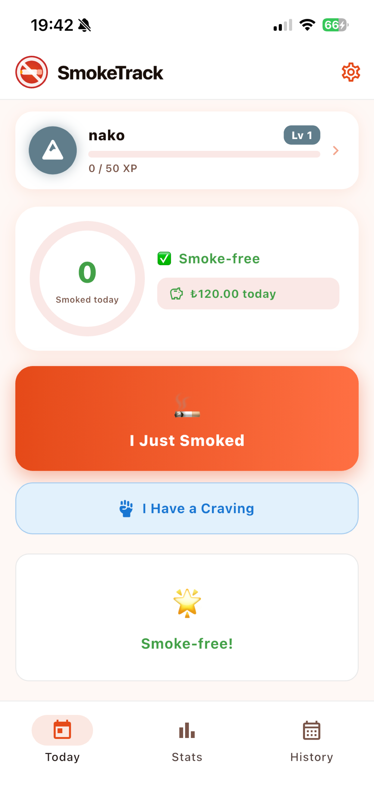 Smoke Tracker screenshot 3