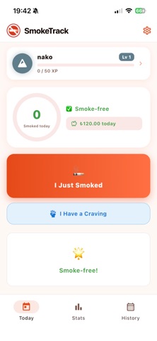 Smoke Tracker Screenshot 3 of 6