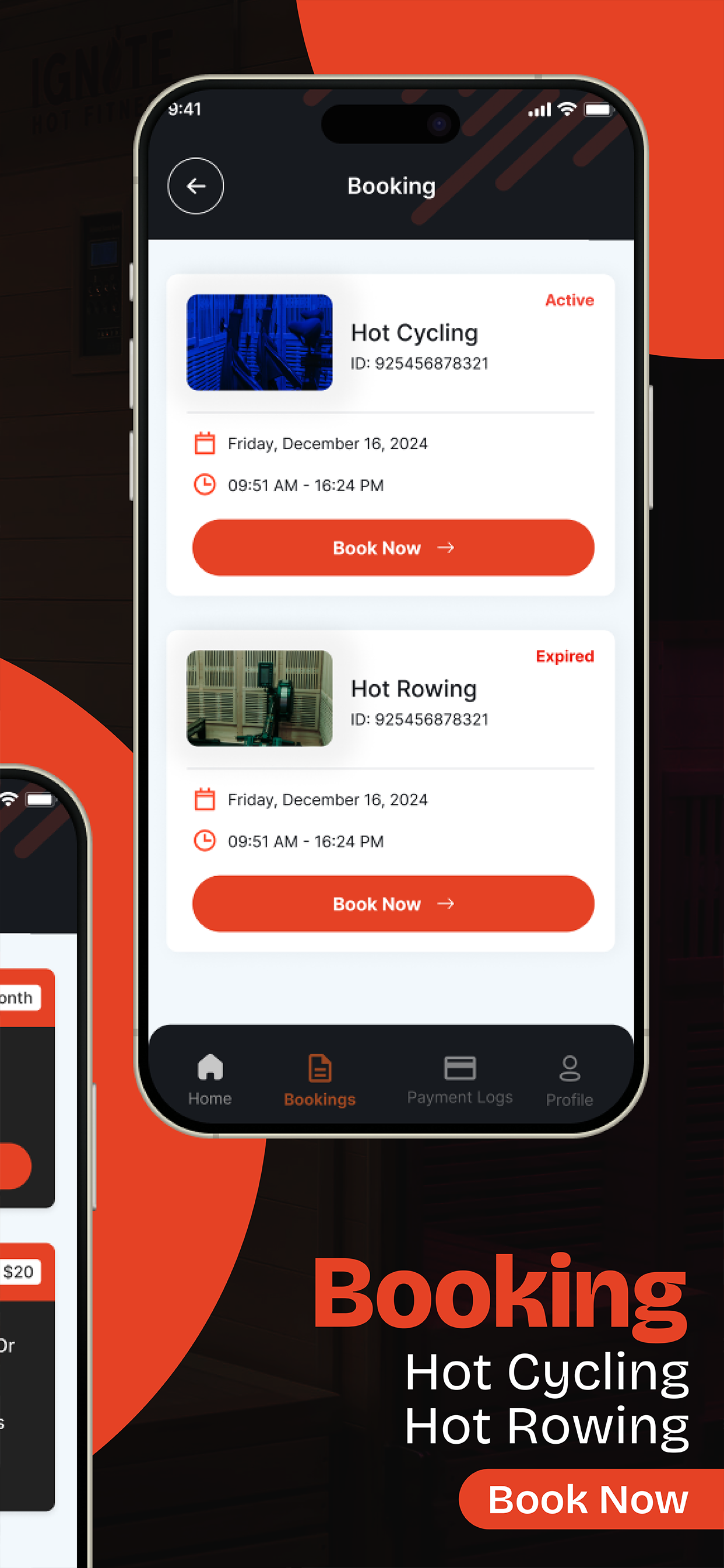 Ignite Hot Fitness screenshot 4