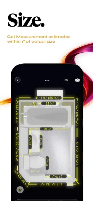 Room Genie: Home Design in 3D screenshot 1