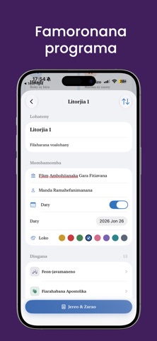 Baiboly Fihirana iPhone screenshot 5