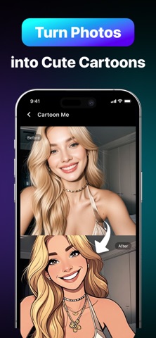 Artifex AI - AI photo Editor iPhone screenshot