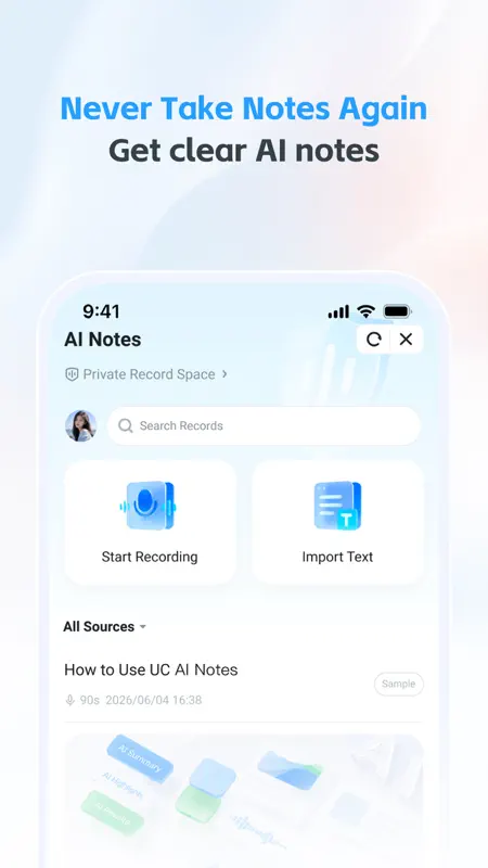 UC Browser screenshot 2 of 6