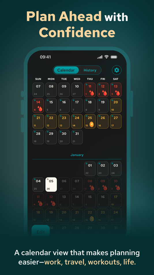 #7. Belle Period & PMDD Tracker (iOS) Por: Belle Health Ai Technologies Ltd