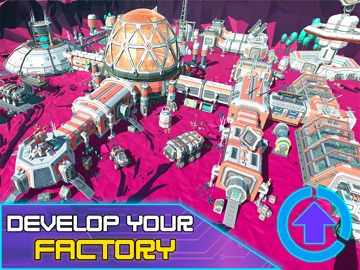 Factory - automation games inc iPad screenshot