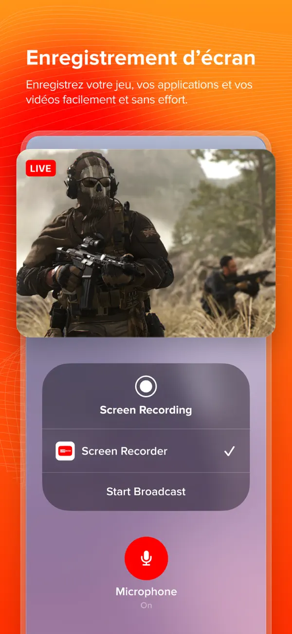 Screenshot #2 pour Live Now - Streaming en direct