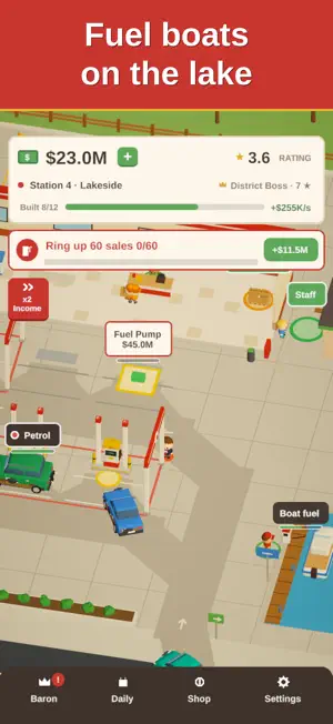 Fuel Baron: Gas Station screenshot 4