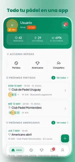 Padeleando screenshot 1