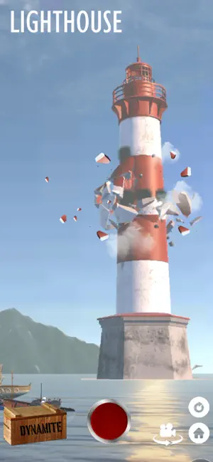 Fake Island: Demolish! screenshot 4