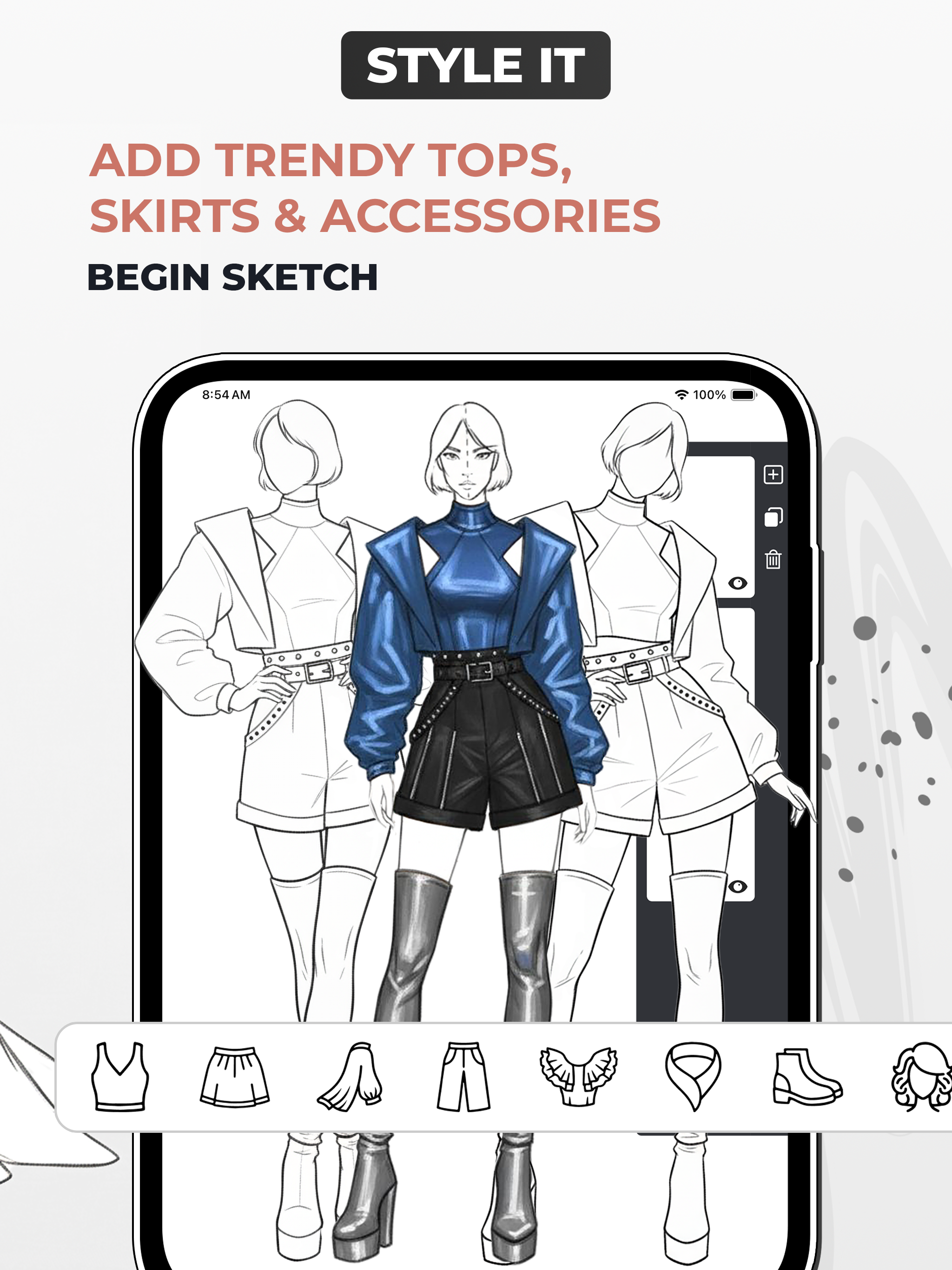Fashion Sketch: Design screenshot 8