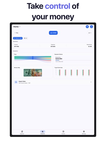 Ödedimmi - Payment Planner iPad screenshot