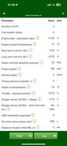 MotorData OBD ELM car scanner screenshot #5 for iPhone