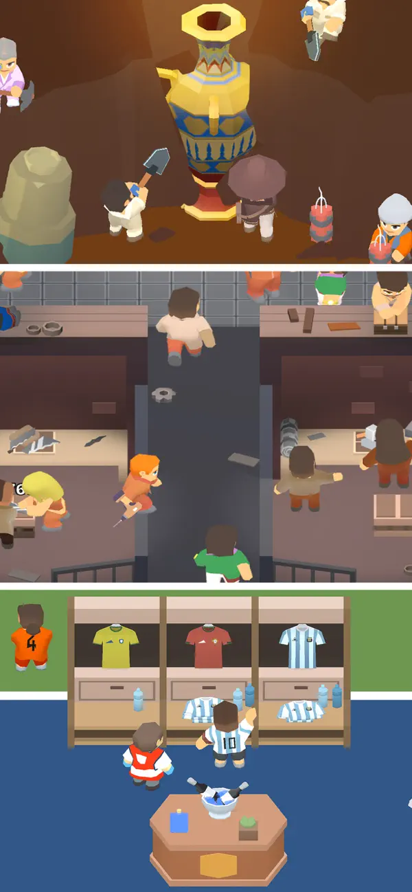 Idle Army: Trading Weapons Hack screenshot 6 - iOS game interface