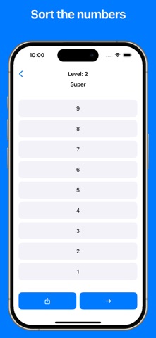 Sortle: Sort The Numbers Screenshot 2 of 5