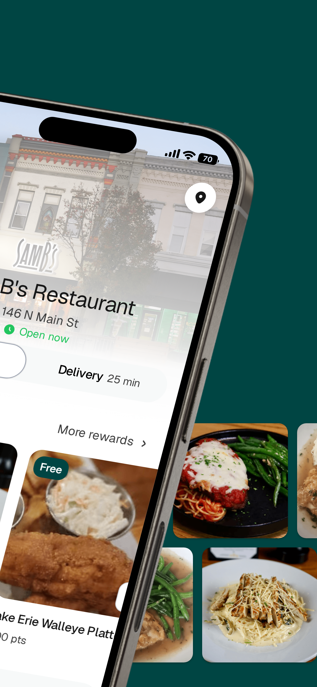SamB's Restaurant screenshot 2