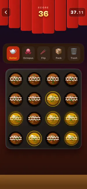 Takoyaki Tycoon: Cooking Game screenshot 1