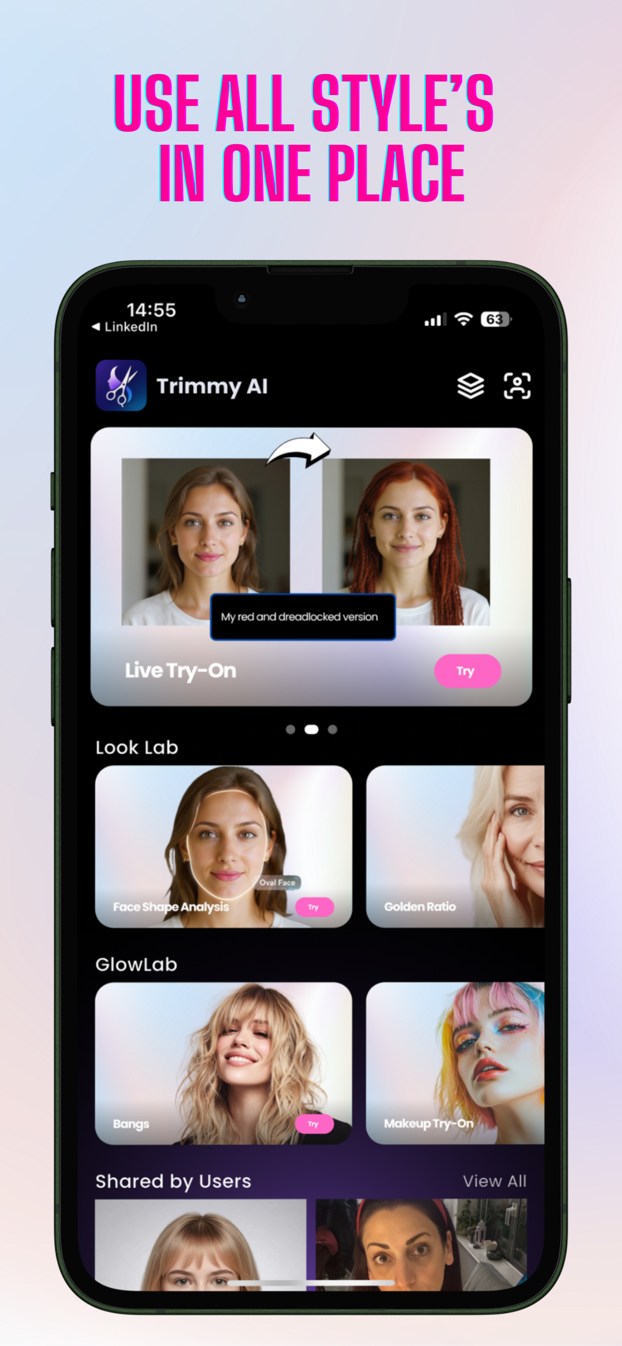 Trimmy : AI Hair Design