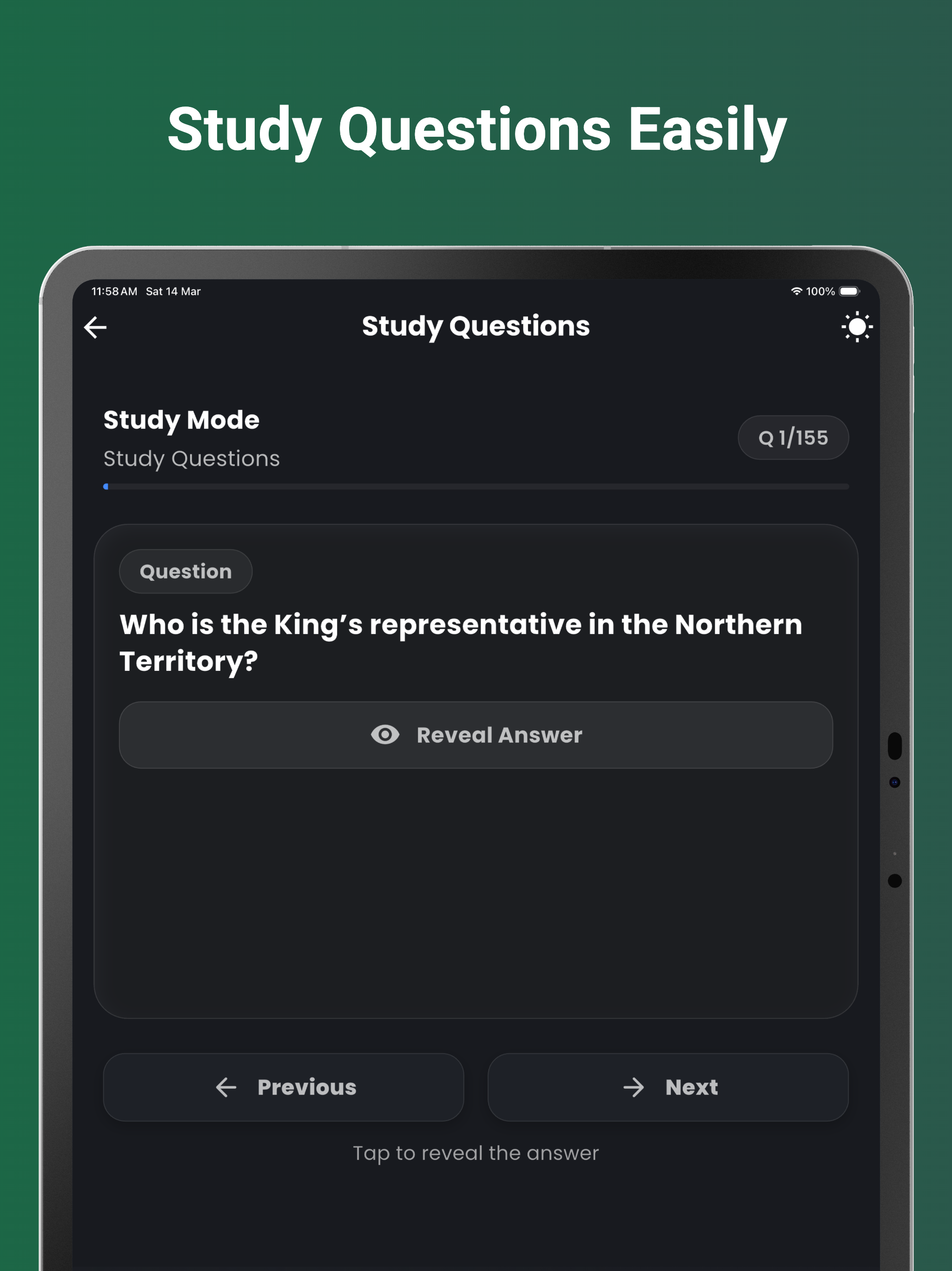 Australian Citizen Test Prep