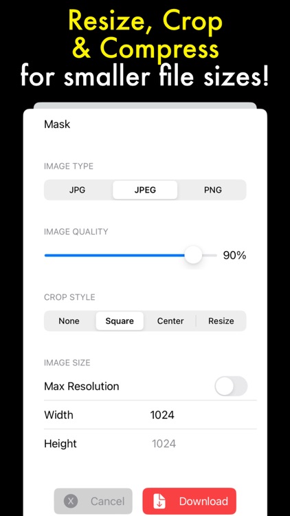AI Capture: Create ML Datasets screenshot-3