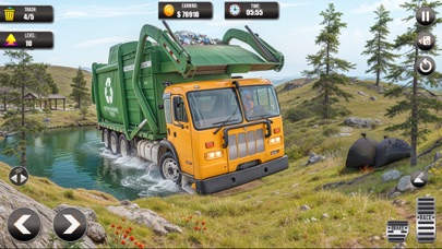 Screenshot #3 pour déchets camion Conduite Jeux