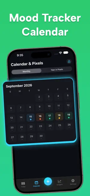 Dayin Journal - Mood Tracker screenshot 4
