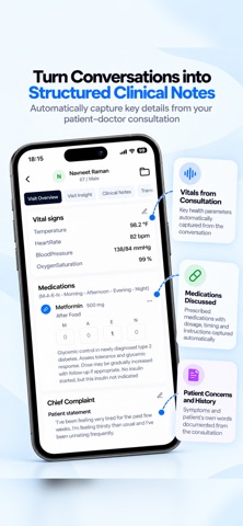 Medscribe screenshot