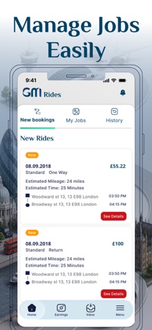 GM Rides Driver screenshot