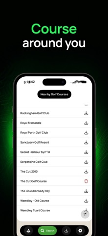 GolfTarget – GPS & Shots Screenshot 5 of 5