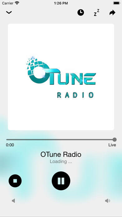 OTune Radio Screenshot