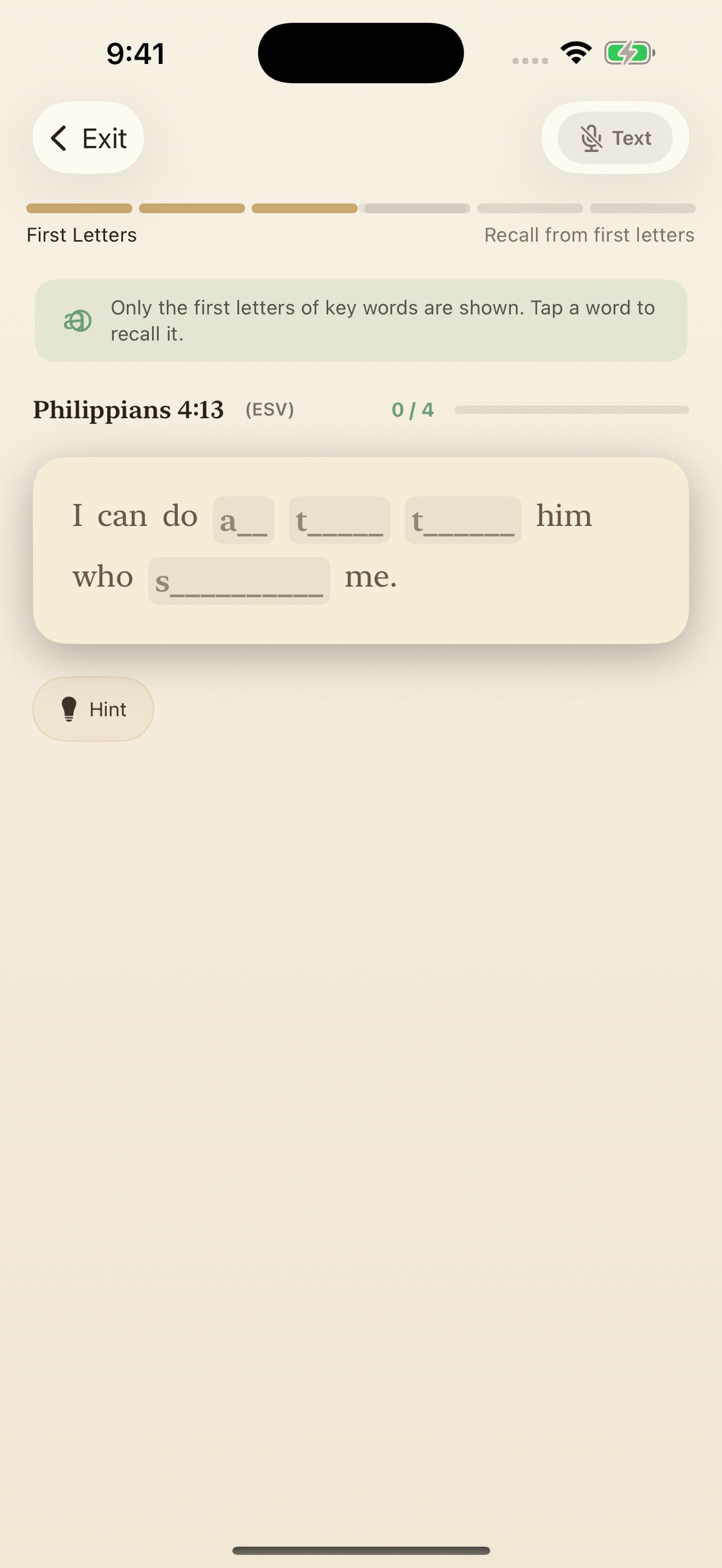 Screenshot 9 of Evergraven: Bible Memory