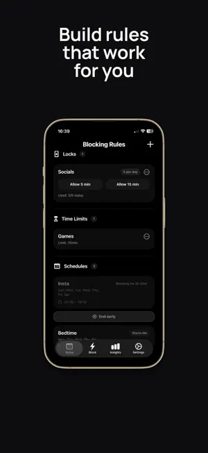 offtime screenshot 2