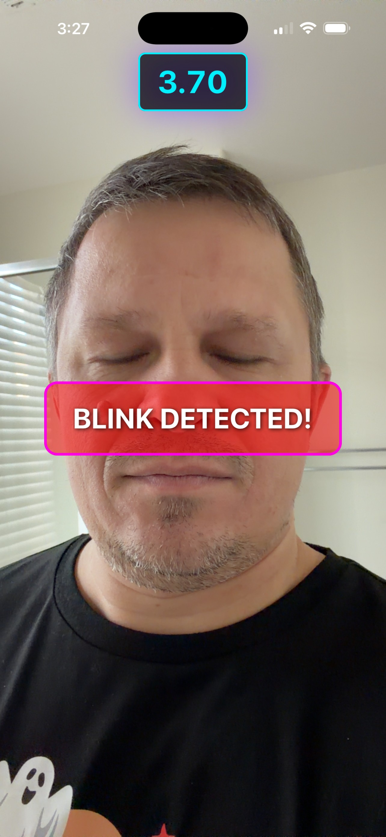 Don’t Blink