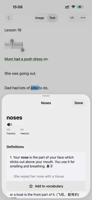 Scan & Read Aloud: SnapRead screenshot 2