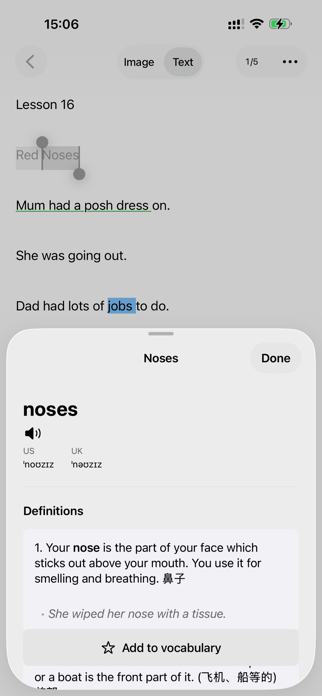 SnapRead - Book Scanner Reader Screenshot 2 of 7