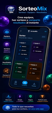Bolillero y Sorteos- SorteoMix Screenshot 5 of 5