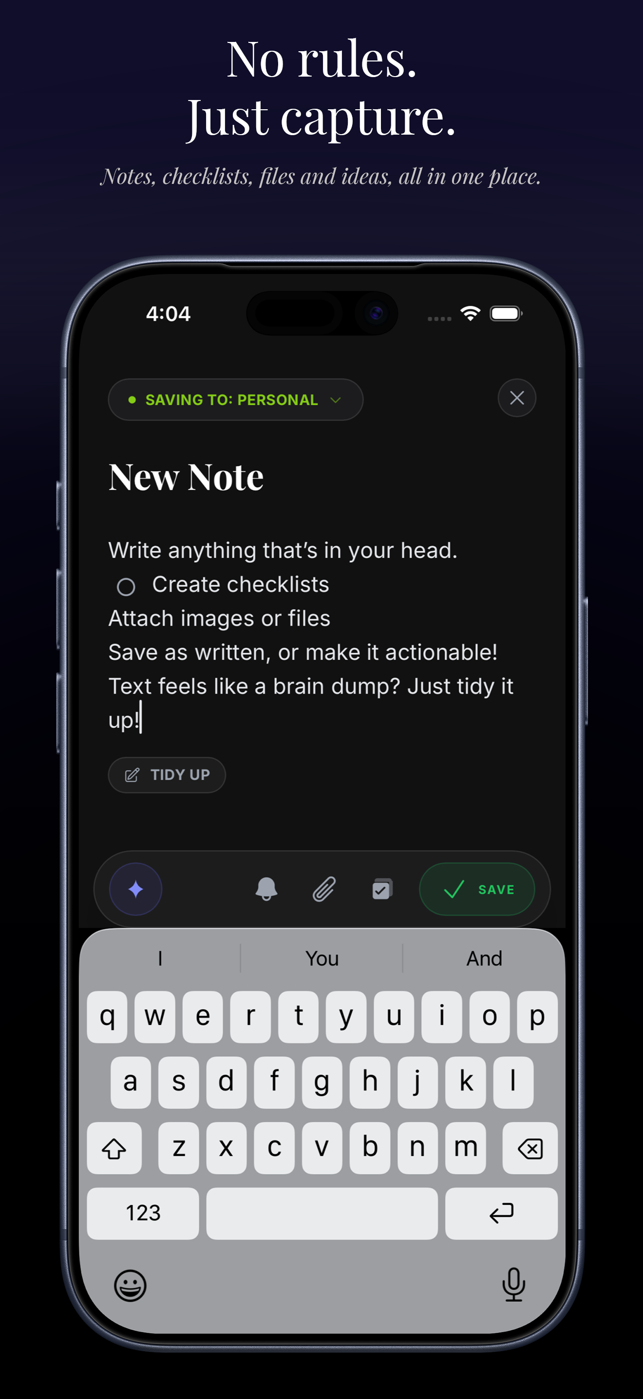 MindStream: Smart Second Brain