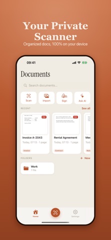 VibeScan: PDF Document Scanner Screenshot 1 of 7